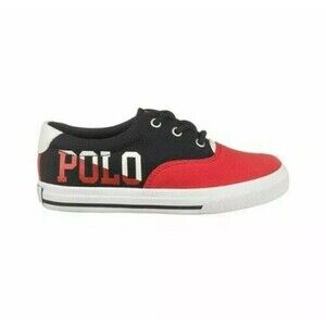 $79 Polo Navy/Red/White Vaughn II Sneakers
